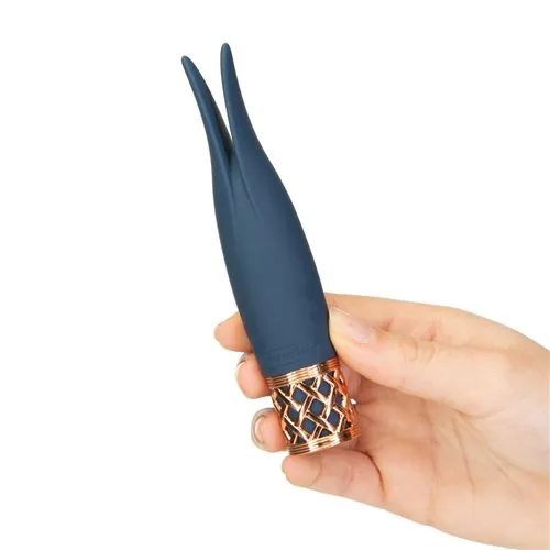 BMS Vibrators | Pillow Talk Secrets Playful Massager Navy
