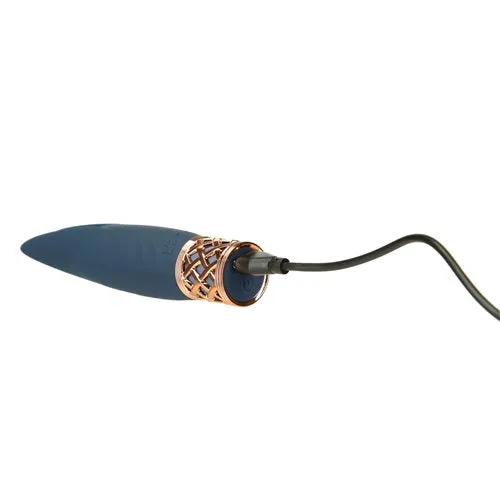 BMS Vibrators | Pillow Talk Secrets Playful Massager Navy