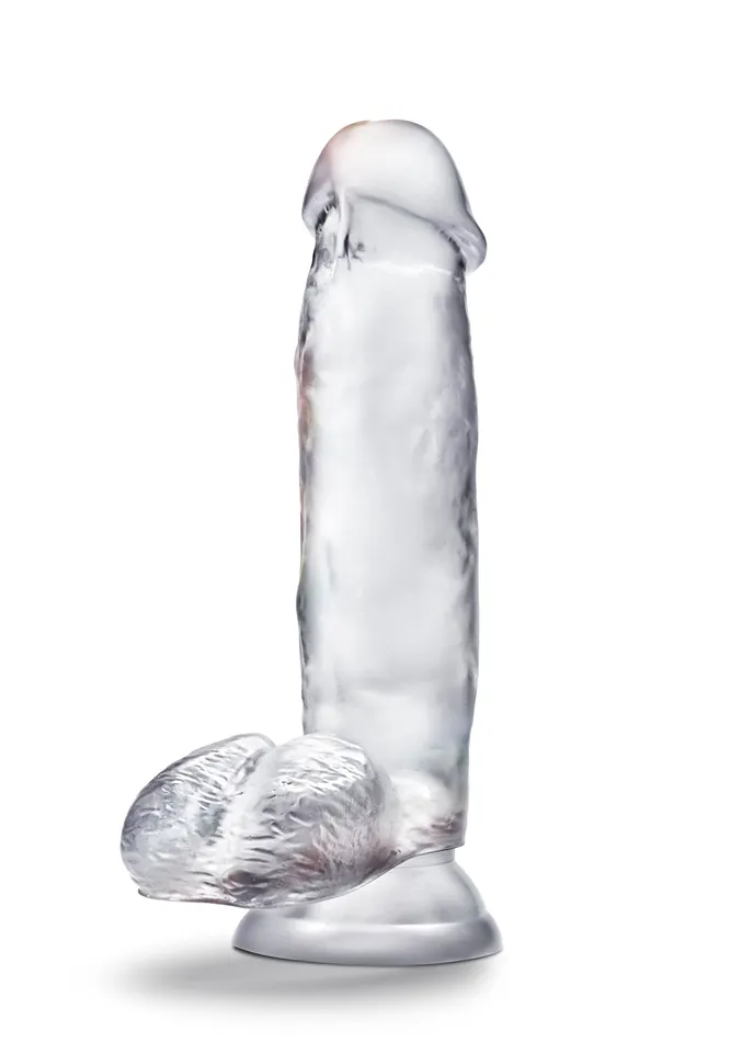 Dildos Blush B Yours Diamond Gleam Clear