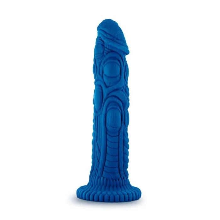 Dildos The Realm Draken Lock on Dildo Blue Blush Novelties