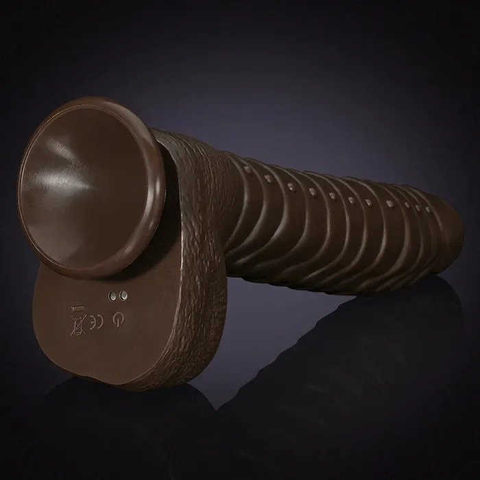 Female Sex Toys | 8.7Inch 3 Telescopic Modes Wireless Remote Control Heating Vibration Silicone Dildo - Lovetoyshub