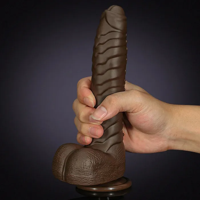 Female Sex Toys | 8.7Inch 3 Telescopic Modes Wireless Remote Control Heating Vibration Silicone Dildo - Lovetoyshub