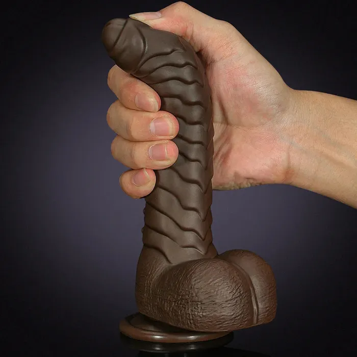 Female Sex Toys | 8.7Inch 3 Telescopic Modes Wireless Remote Control Heating Vibration Silicone Dildo - Lovetoyshub