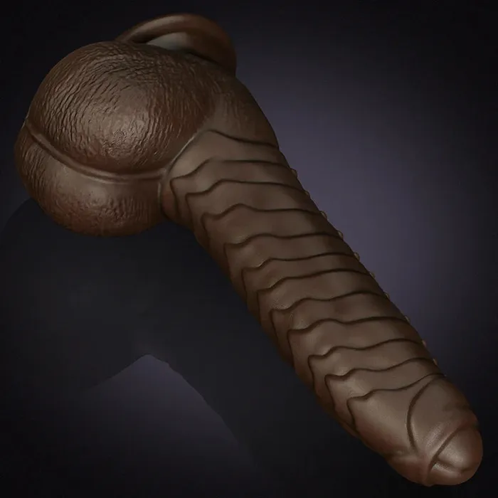 Female Sex Toys | 8.7Inch 3 Telescopic Modes Wireless Remote Control Heating Vibration Silicone Dildo - Lovetoyshub