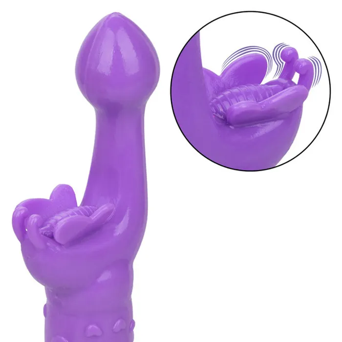 Female Sex Toys | CalExotics Rechargeable Butterfly Kiss Vibrator