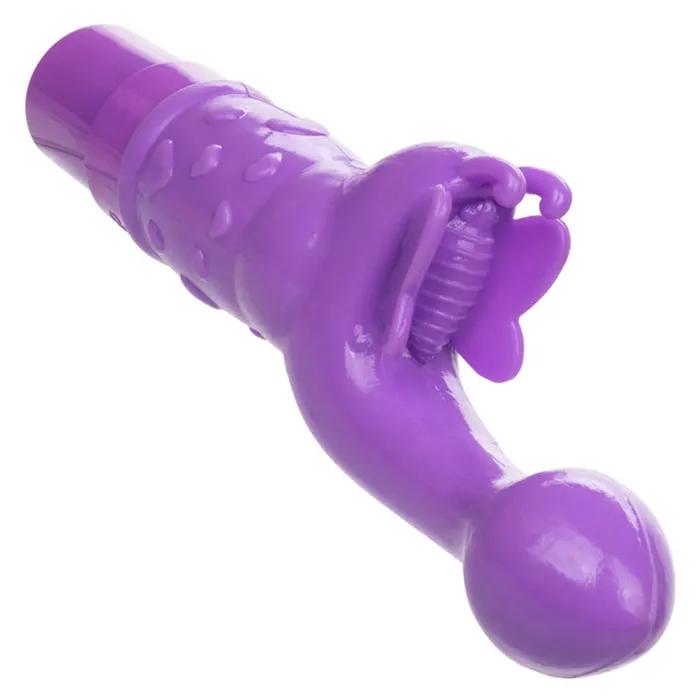 Female Sex Toys | CalExotics Rechargeable Butterfly Kiss Vibrator