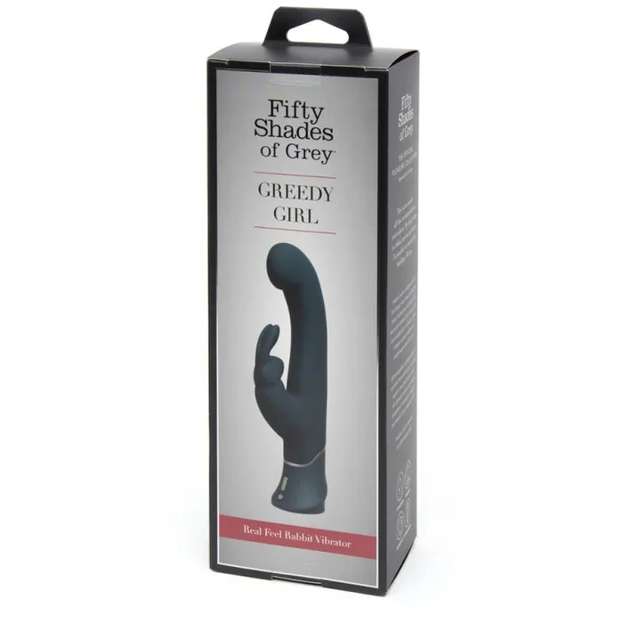 Lovehoney Fifty Shades Vibrators | Fifty Shades Greedy Girl Dual Density G-Spot Rabbit Vibrator Lovehoney Fifty Shades Vibrators | Fifty Shades Greedy Girl Dual Density G-Spot Rabbit Vibrator