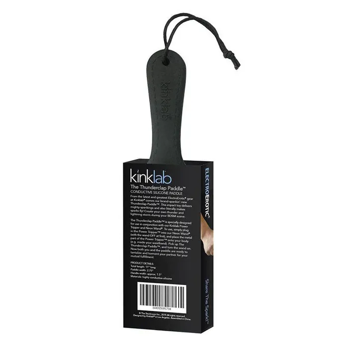 Stockroom Dildos | KinkLab The Thunderclap Paddle-(kl967) Stockroom Dildos | KinkLab The Thunderclap Paddle-(kl967)
