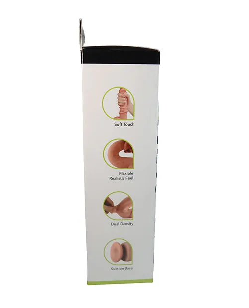 Voodoo Toys Dildos | Get Lucky 8 Inch Real Skin Dildo