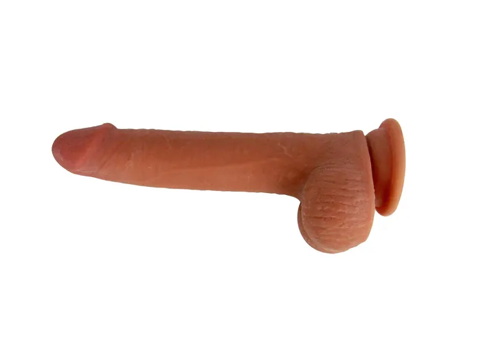 Voodoo Toys Dildos | Get Lucky 8 Inch Real Skin Dildo