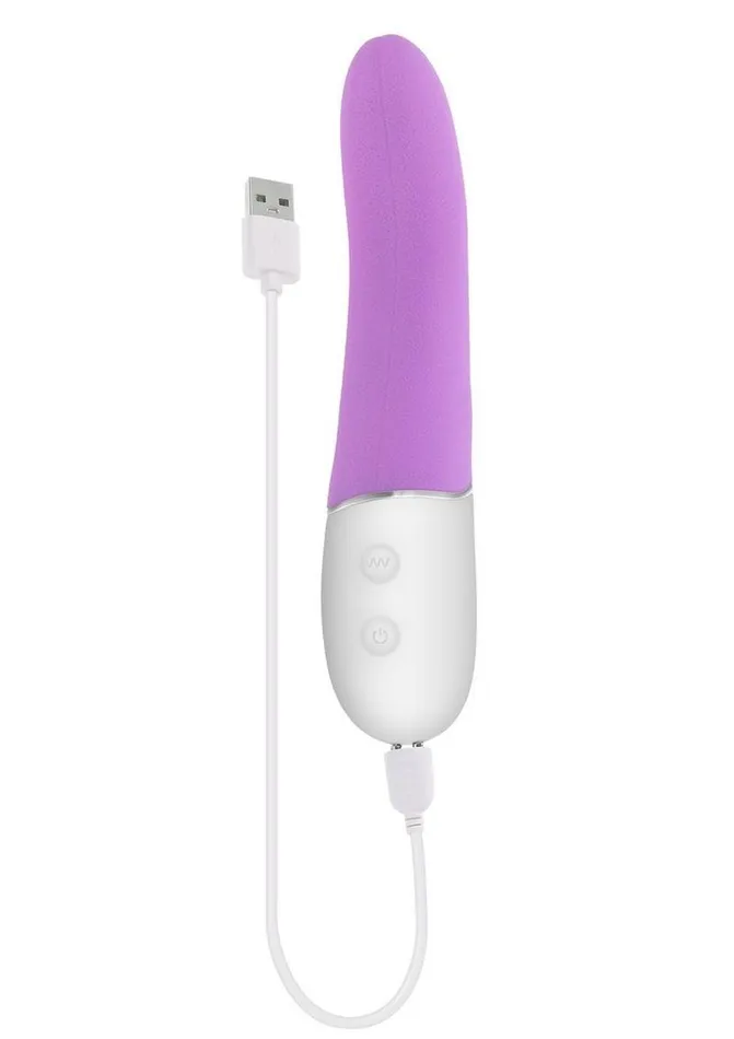 Evolved Female Sex Toys Slip Of The Tongue Rechargeable Silicone Clitoral Stimulator