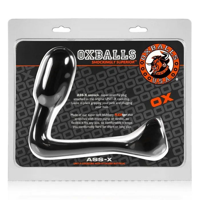 Ox Balls Anal Oxballs Ass X Black