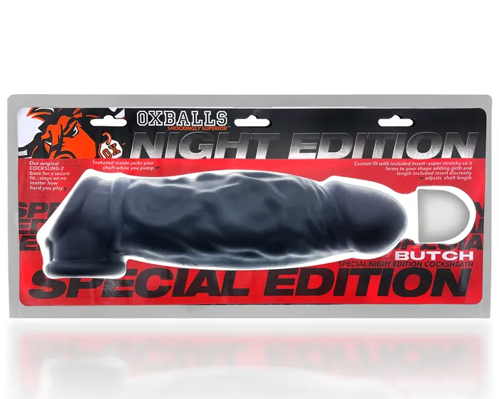 Butch Special Night Edition Cocksheat Night Black Oxballs Anal Butch Special Night Edition Cocksheat Night Black Oxballs Anal
