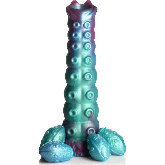 Galactic Breeder Ovipositor Silicone Dildo Creature Cocks Dildos