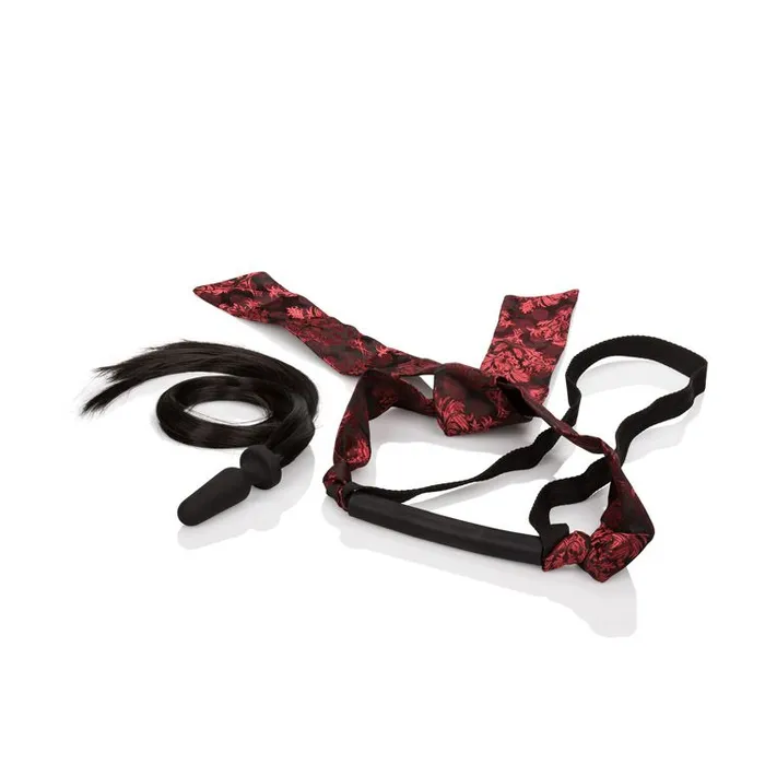 Couples California Exotic Novelties Scandal Pony Play Kit