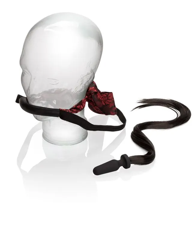 Couples California Exotic Novelties Scandal Pony Play Kit