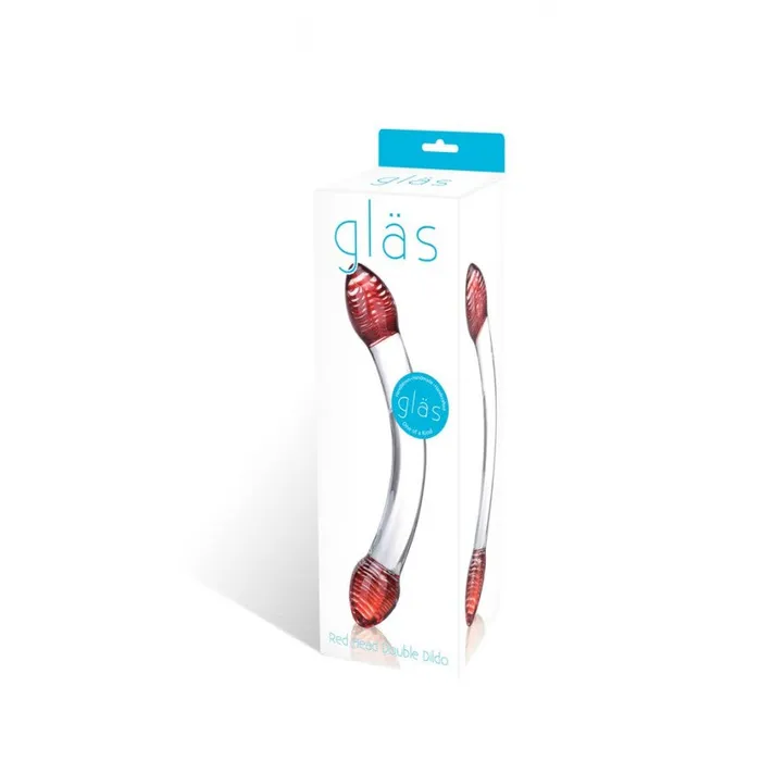 Dildos Electric Hustler Lingerie Red Head Double Dildo