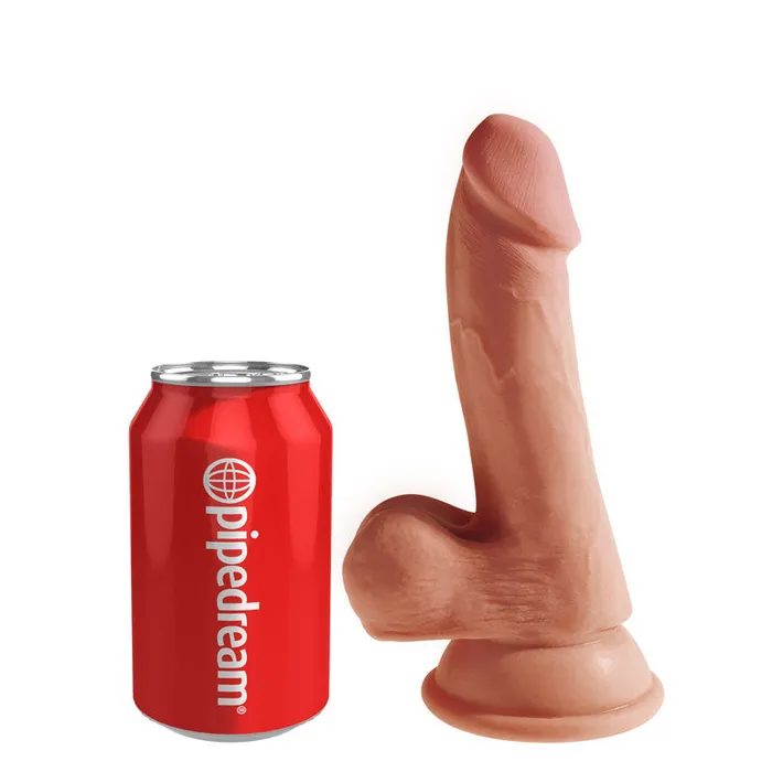 Dildos King Cock Plus 65 Triple Density Cock with Balls Pipedream Dildos King Cock Plus 65 Triple Density Cock with Balls Pipedream