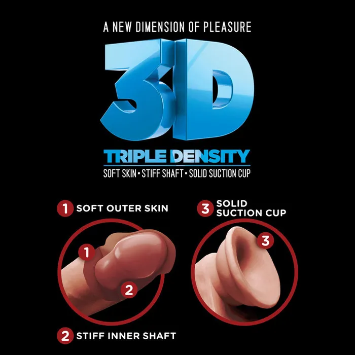 Dildos King Cock Plus 65 Triple Density Cock with Balls Pipedream Dildos King Cock Plus 65 Triple Density Cock with Balls Pipedream