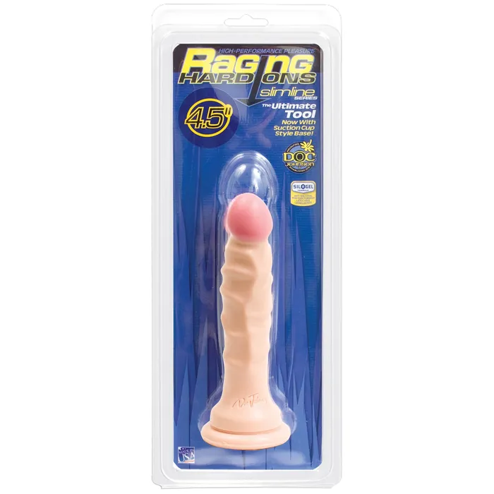 Raging Hard Ons Slim 45in Doc Johnson Novelties Dildos