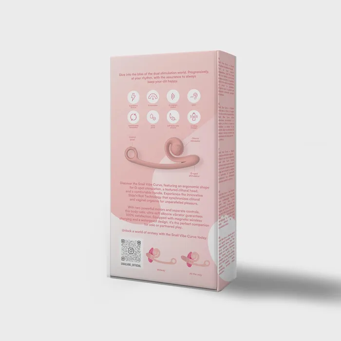 The Snail Vibe Curve Snail Vibe Vibrators The Snail Vibe Curve Snail Vibe Vibrators