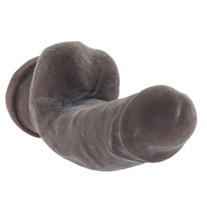 Blush Dildos Dr Skin Plus 7 Inch Girthy Poseable Dildo in Chocolate Blush Dildos Dr Skin Plus 7 Inch Girthy Poseable Dildo in Chocolate