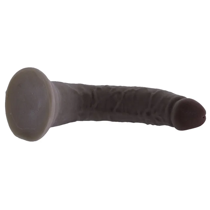 Blush Dildos Dr Skin Plus 9 Inch Posable Dildo in Black Blush Dildos Dr Skin Plus 9 Inch Posable Dildo in Black