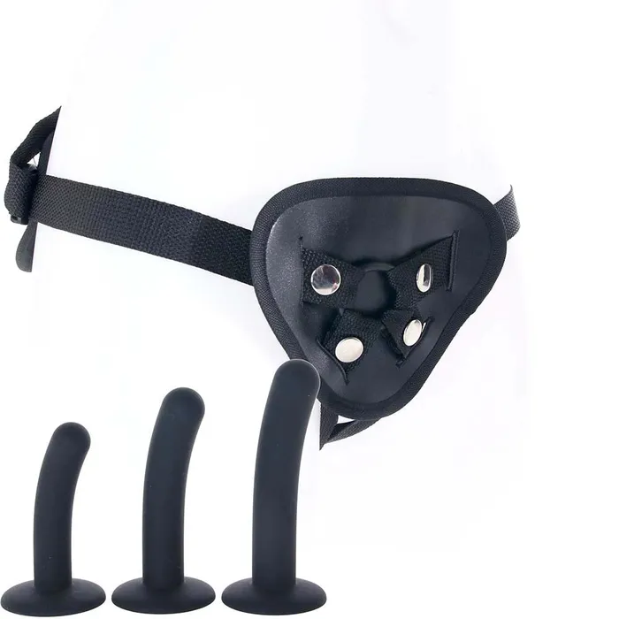 Boundless Silicone Curve Pegging Kit CalExotics Dildos