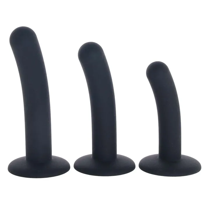 Boundless Silicone Curve Pegging Kit CalExotics Dildos
