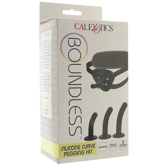 Boundless Silicone Curve Pegging Kit CalExotics Dildos