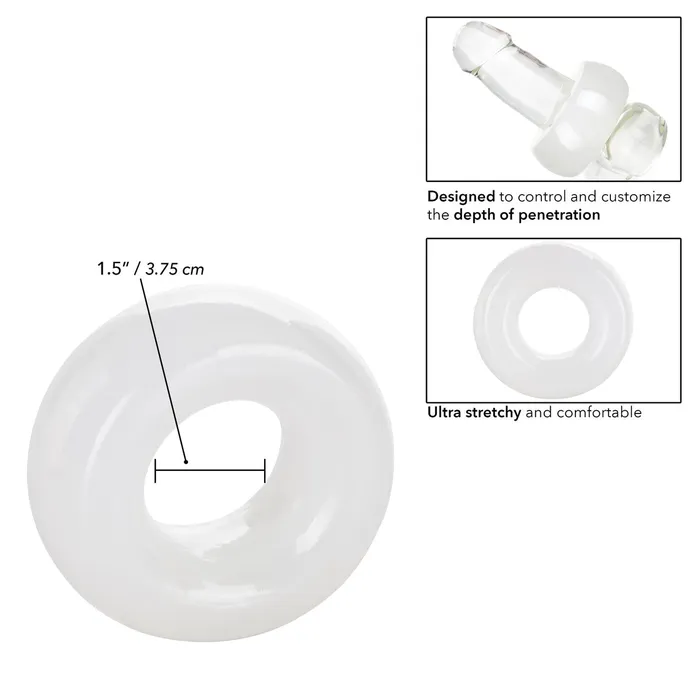 CAL EXOTICS Male Sex Toys Stopper Ring CAL EXOTICS Male Sex Toys Stopper Ring