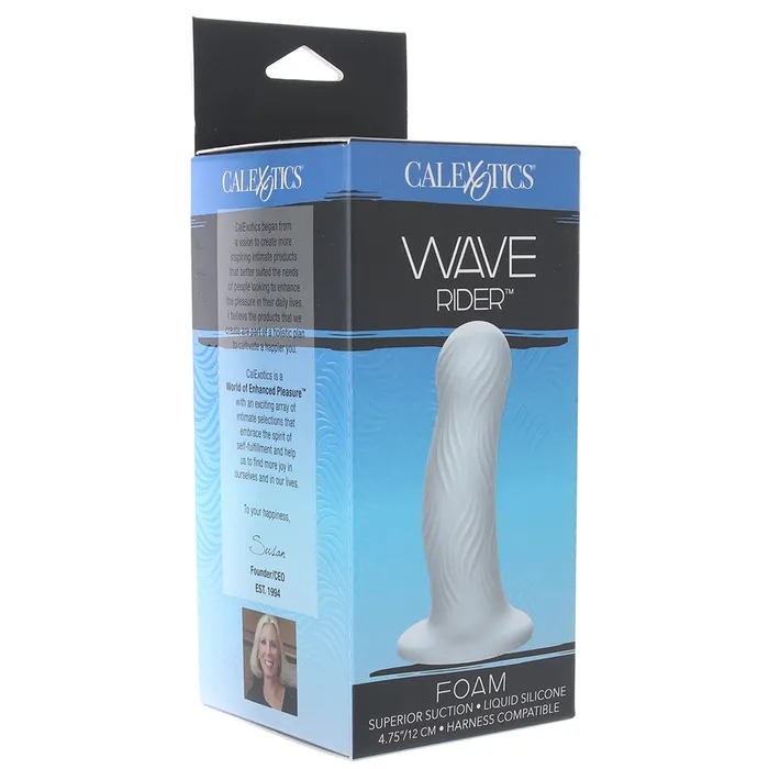 CalExotics Dildos Wave Rider Foam 475 Inch Dildo