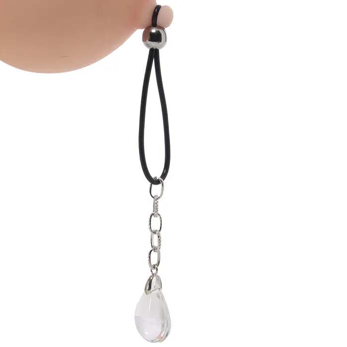 CalExotics Female Sex Toys nipple play NonPiercing Nipple Jewelry in Crystal