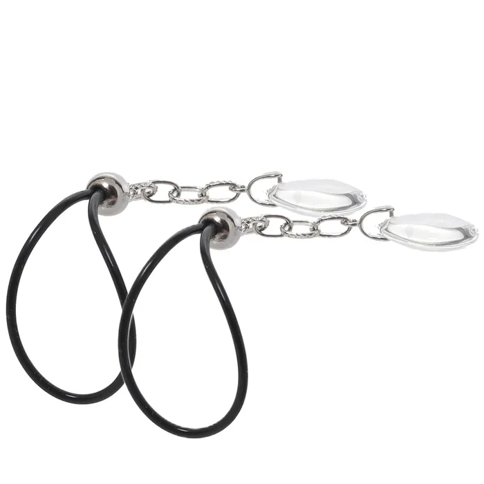 CalExotics Female Sex Toys nipple play NonPiercing Nipple Jewelry in Crystal