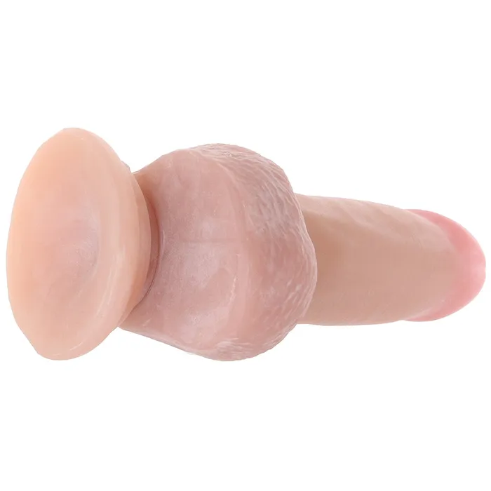 Dildos XR Brands Jock Bareskin 6 Inch Ballsy Dildo