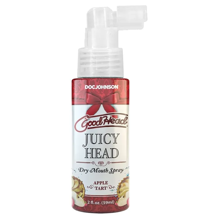 GoodHead Juicy Head Dry Mouth SprayApple Tart DOC JOHNSON Male Sex Toys