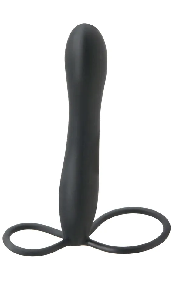 Pipedream Products Anal Fetish Fantasy Elite Double Trouble Black