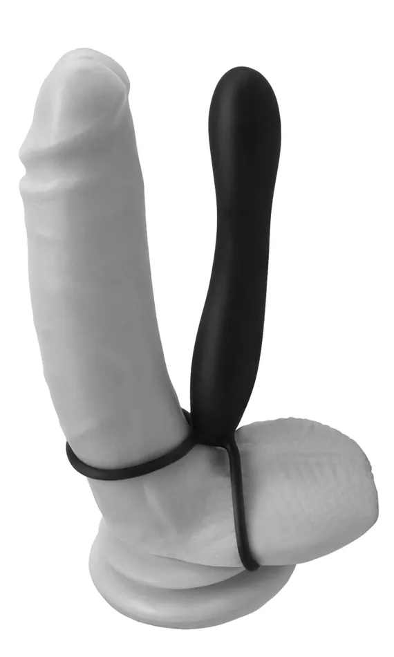 Pipedream Products Anal Fetish Fantasy Elite Double Trouble Black