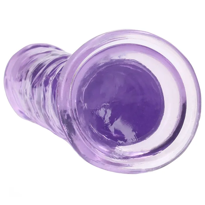 Shots Toys Dildos RealRock Crystal Clear Jelly 7 Inch Dildo in Purple Shots Toys Dildos RealRock Crystal Clear Jelly 7 Inch Dildo in Purple