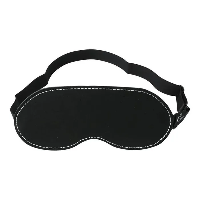 Sportsheets Edge Leather Blindfold Luxurious Comfort and Adjustable Elegance Sport Sheets Male Sex Toys