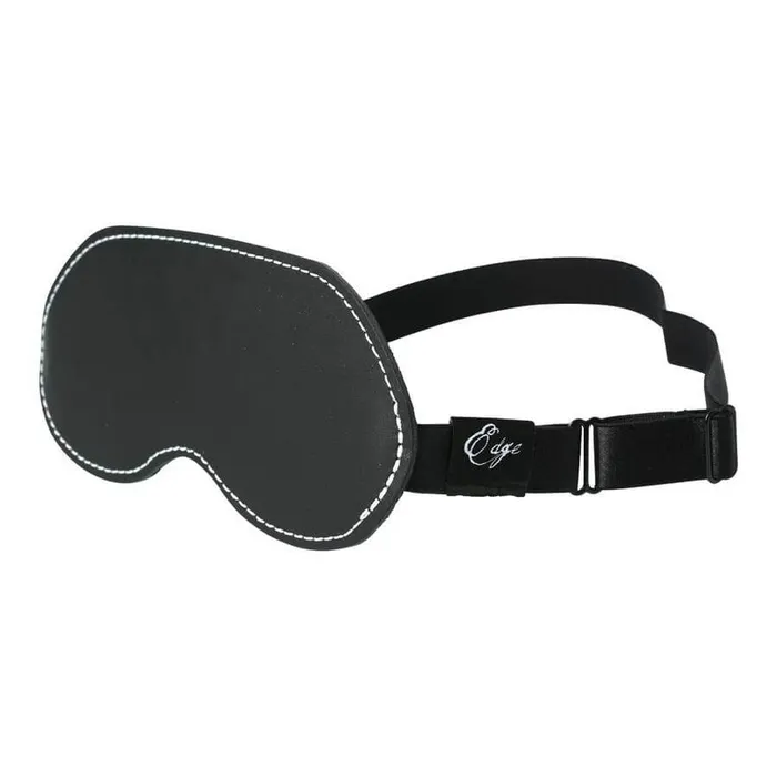 Sportsheets Edge Leather Blindfold Luxurious Comfort and Adjustable Elegance Sport Sheets Male Sex Toys