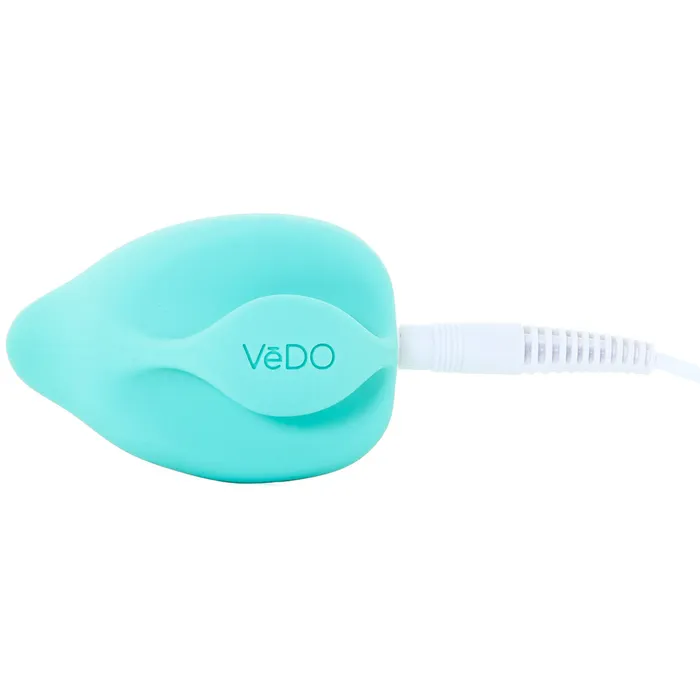 VeDO Vibrators Yumi Rechargeable Finger Vibe in Tease Me Turquoise VeDO Vibrators Yumi Rechargeable Finger Vibe in Tease Me Turquoise
