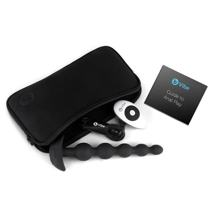 Anal BVibe BVibe Cinco Beads Black