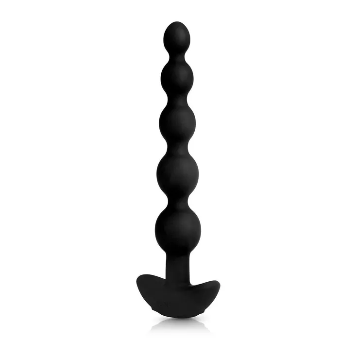 Anal BVibe BVibe Cinco Beads Black
