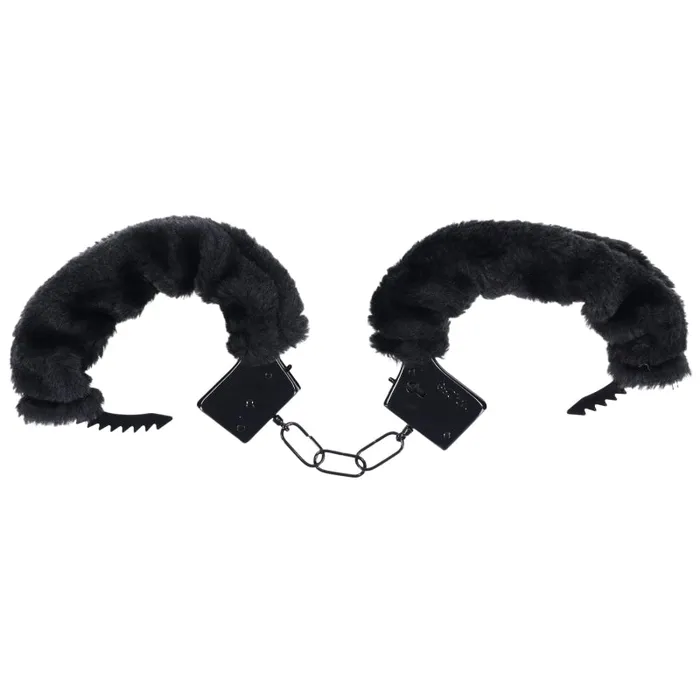 Anal Doc Johnson Merci Fluff Cuffs Black Anal Doc Johnson Merci Fluff Cuffs Black