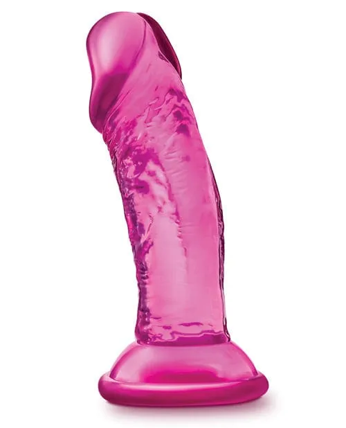 Blush Novelties Dildos Blush B Yours Sweet N Small 4 Dildo with Suction Cup Blush Novelties Dildos Blush B Yours Sweet N Small 4 Dildo with Suction Cup