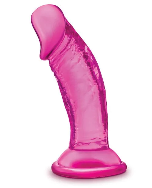 Blush Novelties Dildos Blush B Yours Sweet N Small 4 Dildo with Suction Cup Blush Novelties Dildos Blush B Yours Sweet N Small 4 Dildo with Suction Cup