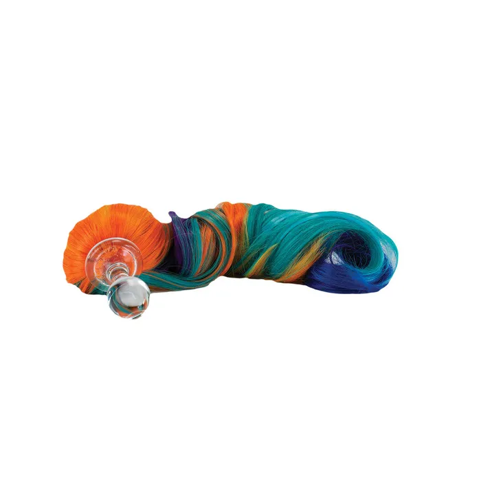 Crystal Delights Anal Crystal Delights My Lil Pony Tailed Butt Plug Rainbow