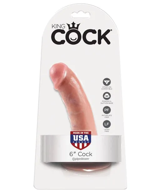 Dildos Pipedream Products King Cock 6 Cock
