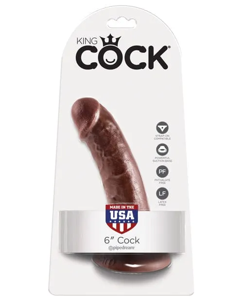 Dildos Pipedream Products King Cock 6 Cock Dildos Pipedream Products King Cock 6 Cock